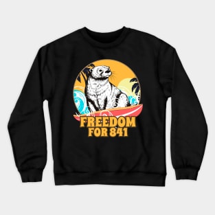 Otter 841 - Surfing Fashion Crewneck Sweatshirt